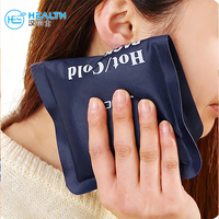 Sacs de gel réutilisables HANERSHI en gros, taille 23*13cm, couleur personnalisée, 250g, pour soulagement des douleurs aux yeux, aux genoux, au ventre, compresses chaudes/froides
