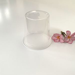 Kitchenware Clear Pp Cup With Ldpe Leakproof Lid 24 Oz <b>Stackable</b> Food <b>Storage</b> Deli <b>Container</b> - Product Image 6