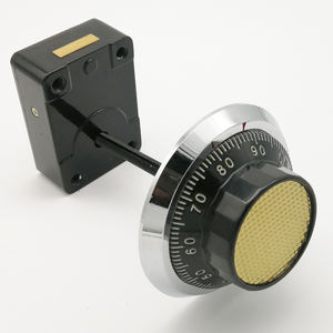 Cerradura de combinación mecánica segura Cerradura de puerta de bóveda segura de combinación de anillo de dial de alta seguridad - Product Image 3