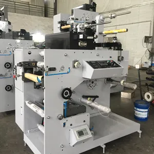 Top sales ZBS Series Min Flexo printing machine for roll to roll paper