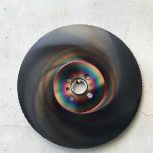 Lames de <span class=keywords><strong>scie</strong></span> circulaires en acier rapide à revêtement PVD personnalisables de la marque CORONET, OEM/ODM, 100-400 TPI, 250-500 mm, épaisseur de 1 mm à 3 mm - Product Image 5