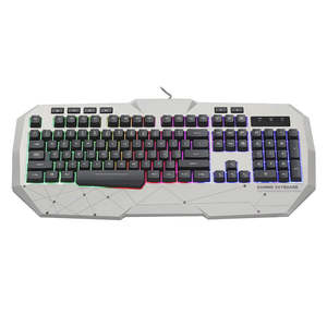 Prestigious Quality Anti-Ghosting Full Size Led Backlit <b>Wired</b> RGB Programmable USB Type-C Membrane PC 104 Key Gaming <b>Keyboard</b> - Product Image 4