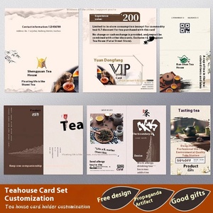Impresión <span class=keywords><strong>de</strong></span> Tarjetas <span class=keywords><strong>de</strong></span> Visita con Recubrimiento Personalizado, Juego <span class=keywords><strong>de</strong></span> Tarjetas <span class=keywords><strong>de</strong></span> Membresía <span class=keywords><strong>de</strong></span> <span class=keywords><strong>Té</strong></span> con Sobre VIP <span class=keywords><strong>de</strong></span> Tres Pliegues, Caja <span class=keywords><strong>de</strong></span> Regalo <span class=keywords><strong>para</strong></span> la Apertura <span class=keywords><strong>de</strong></span> una Tienda <span class=keywords><strong>de</strong></span> <span class=keywords><strong>Té</strong></span> - Product Image 4