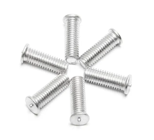 Meilleur prix Vis de soudure à points en acier inoxydable 304 et cuivre, Vis de soudure filetées M4 M5 M6, Vis à tête plate à points M3-20 - Product Image 4