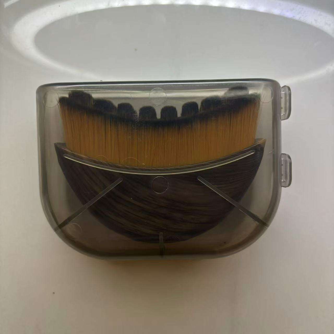 สีน้ำตาล(พร้อมกล่องพลาสติก)