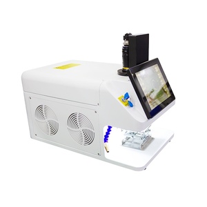 Professional Hundred Times HD Photography Gold Silver Metal Welding 220V <b>Small</b> <b>Desk</b> Machine Welding Machine - Product Image 2