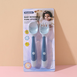 Cuchara <span class=keywords><strong>de</strong></span> Silicona <span class=keywords><strong>de</strong></span> Grado Alimenticio 100% con Mango Largo, Libre <span class=keywords><strong>de</strong></span> BPA, <span class=keywords><strong>para</strong></span> la Alimentación y Entrenamiento <span class=keywords><strong>de</strong></span> Bebés <span class=keywords><strong>de</strong></span> <span class=keywords><strong>6</strong></span> <span class=keywords><strong>Meses</strong></span> en Adelante, ¡Oferta! - Product Image 6