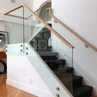 Glas geländer dwg treppen geländer glas