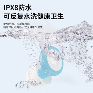 Soundproof Earplugs Flange Type 95 Noise Reduction For Sleep Aid Designed For Chinese Ears - Product Image 3