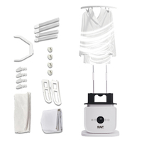 Secadora de Ropa Digital R.3050, Secado Rápido, Portátil, Eléctrica, Compacta para Viajes, Modelo Patentado