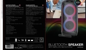 <span class=keywords><strong>ลำโพง</strong></span>แอคทีฟกลางแจ้งยี่ห้อ Europe Avenzo รุ่น <span class=keywords><strong>MBA</strong></span> Dual ขนาด 8 นิ้ว สำหรับงานแสดงบนเวที ดีเจ เสียงเบส คาราโอเกะ รองรับบลูทูธ USB พร้อมทวีตเตอร์ - Product Image 3