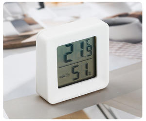 Lcd डिस्प्ले डेस्कटॉप तापमान नियंत्रक एब्स बेबी रूम के लिए घरेलू आर्द्रता मॉनिटर घरेलू आर्द्रता मॉनिटर - Product Image 4