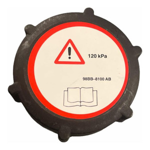 <b>Radiator</b> <b>Cap</b> 98BB-8100 AB For Ford Focus Mondeo 120 kPa Expansion <b>Cap</b> - Product Image 1