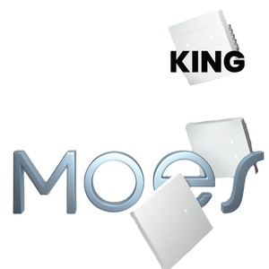 Tipo 86 UK/EU Standard 10A interruttore a pulsante a parete ad alta potenza presa e interruttore per pannello in legno massello spesso elettrico con luce a LED - Product Image 2