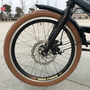 Triciclo de bicicleta de carga de 2 ruedas con pedal de marco de acero reforzado de 24 pulgadas con certificado CE - Product Image 4