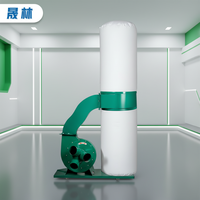 Collecteur de poussière Sheng Lin pour une aspiration puissante des poussières pour table de scie et machine de fraisage