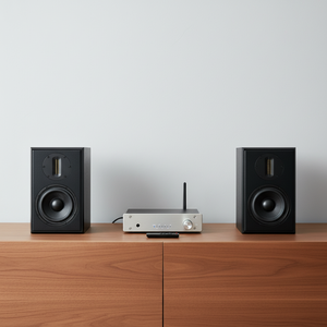 <span class=keywords><strong>Amplificateur</strong></span> de puissance numérique <span class=keywords><strong>professionnel</strong></span> Samtronic SM-619 pour home cinéma avec puce TPA3116 2.1 canaux - Product Image 6