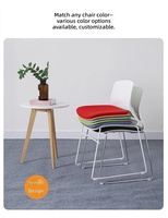 Bureaux de bureau ergonomiques en métal au design moderne, table de conférence adaptée aux petites salles de réunion et aux formations