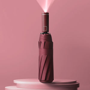 Vente en gros <span class=keywords><strong>Parapluie</strong></span> lampe de poche anti-vent automatique bonne qualité résistant aux tempêtes <span class=keywords><strong>Parapluie</strong></span> LED 3 plis pour <span class=keywords><strong>homme</strong></span> - Product Image 5