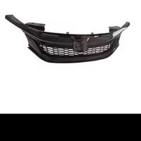 Grille avant noire de haute qualité pour Honda Accord 9e génération 2016 2017, grille supérieure du pare-chocs avant sport américain