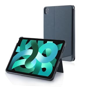 แป้นพิมพ์ทัชแพดไร้สายอัจฉริยะ,คีย์บอร์ดไร้สาย BT มหัศจรรย์แม่เหล็กไฟแบคไลท์สำหรับ <span class=keywords><strong>iPad</strong></span> Pro 11 2021/2020 <span class=keywords><strong>Air</strong></span> 4 5 - Product Image 2