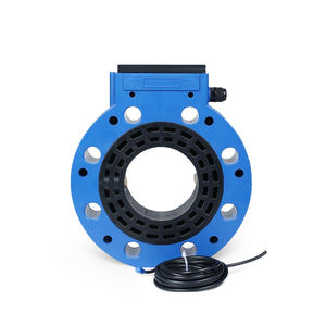 Débitmètre d'eau numérique portable de marque GNS Compteur d'eau à carte IC intelligente Prix Compteur d'eau à ultrasons - Product Image 2