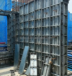Encofrado de Acero Aleado de Alta Resistencia Reutilizable Q700, Reemplaza el Encofrado de Aluminio, Encofrado Modular de Hormigón para Proyectos Inmobiliarios de Villas - Product Image 3