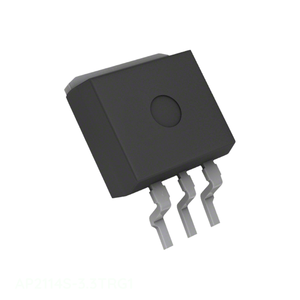 Composants électroniques en gros Fabricant de circuits intégrés de gestion de l'alimentation (PMIC) AP2114S-3.3TRG1 IC REG LINEAR 3.3V 1A TO263 TO 263 - Product Image 1