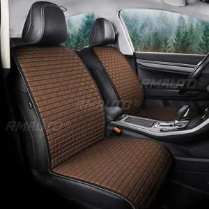 Universial Car Seat Cover Flax Automobile Seat Cushion <b>Interior</b> Protector Pad Covers Mat Cloak Cloth Breathable - Product Image 5