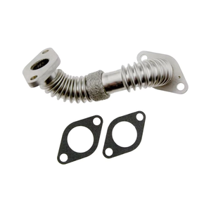EGR ท่อวาล์ว EGR ท่อวาล์ว EGR สำหรับ Audi A4 A6 Skoda ดีเลิศ I VW <span class=keywords><strong>Passat</strong></span> <span class=keywords><strong>1.9</strong></span> <span class=keywords><strong>TDI</strong></span> 2.0 <span class=keywords><strong>TDI</strong></span> OEM # 028131521AD 028 131 521 AD - Product Image 2