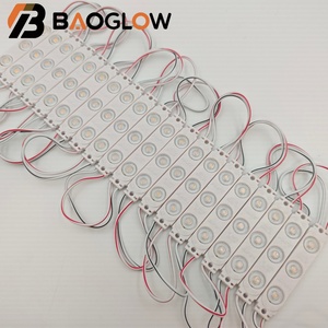 โมดูลไฟ LED MZ03 12V โมดูลไฟ LED กันน้ำ IP65 สำหรับใช้งานกลางแจ้ง 3smd โมดูล LED แบบฉีด สำหรับไฟโฆษณา - Product Image 4