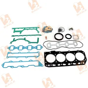 Bagian manufaktur 4TNV88 Kit Gasket pemeriksaan mesin 4TNV88 Kit Gasket penuh dengan Gasket kepala silinder untuk mesin Diesel Yanmar