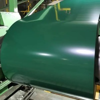 Acier galvanisé prépeint (PPGI/PPGL) revêtu de couleur Certifié JIS/BIS/ASTM Matériaux de toiture Rouleaux de tôle d'acier compétitifs