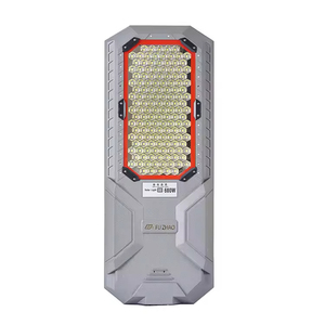 Lámpara Solar Inteligente para Exteriores con Control Remoto, Resistente al Agua IP66, 600w de Alto Brillo, con Paneles Solares - Product Image 3