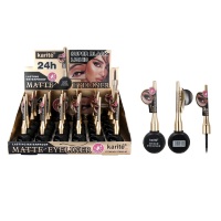 Karite-Stylo Eyeliner Liquide Mat, Produit Cosmétique de Beauté, Étanche, Longue Durée, 5mL