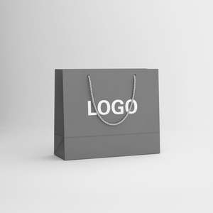 Sacs de shopping réutilisables, best-sellers, impression de logo personnalisée, sacs de shopping en papier de luxe, emballage - Product Image 3