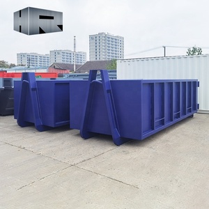 Poubelle <span class=keywords><strong>de</strong></span> <span class=keywords><strong>transport</strong></span> <span class=keywords><strong>de</strong></span> déchets <span class=keywords><strong>de</strong></span> 8 mètres Grandes boîtes roulantes Recyclage des déchets Crochet d'empilage Poubelles élévatrices - Product Image 6