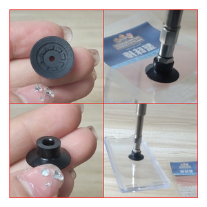 Cangkir Vakum Silikon/Karet GP3 Seri-04UMGS-701-1.11.4.36 Menggantikan Model Datar Beralur untuk Pengemasan Hisap Industri - Product Image 5