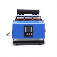 Mesin Press Panas AIBA 30oz untuk Pencetakan Sublimasi pada Mug & Cangkir Slim Operasi Manual 220V/110V Grosir untuk Pemula