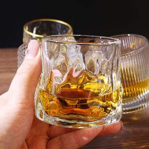 الأكثر مبيعًا كوب ويسكي دوار قديم التصميم مبتكر سميك - Product Image 3