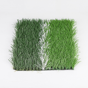 Gazon synthétique durable pour terrains de football intérieurs/extérieurs, <span class=keywords><strong>plante</strong></span> artificielle pour l'aménagement paysager, pour une utilisation en extérieur ou en intérieur - Product Image 2