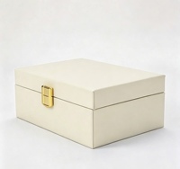 Cajas Magnéticas Cuadradas de Incienso y Perfume, Ecológicas y de Lujo, Hechas con Materiales Reciclados, 3ML/6ML/12ML, Empaque de Regalo de Cuero PU, Modernas