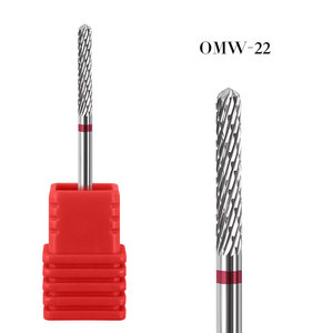 Broca de Carburo de Tungsteno <span class=keywords><strong>para</strong></span> Uñas Acrílicas/Gel, Fresa Rotativa Eléctrica <span class=keywords><strong>para</strong></span> Manicura y Pedicura - Product Image 5