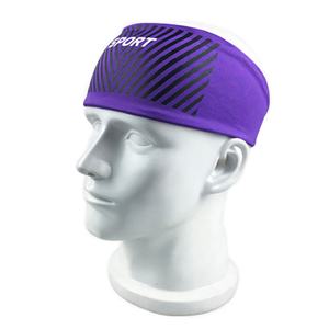 Bandeau de sport élastique tendance pour l'entraînement de basketball, séchage rapide, en polyester, anti-transpiration - Product Image 3