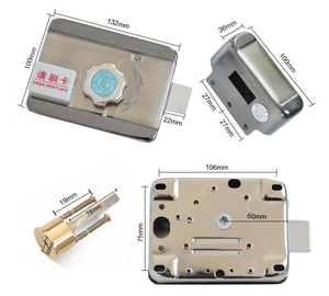 Serratura Elettronica Magnetica Intelligente per Porte, in Acciaio Inox, 12V, per Interni ed Esterni, Prezzo di Fabbrica - Product Image 3