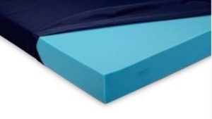 Colchón de espuma rebonded colchón impermeable ignífugo de prisión de hospital médico de alta densidad - Product Image 2