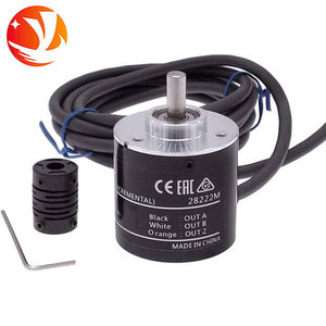 Bộ điều khiển tự động hóa ban đầu hoàn toàn mới với bộ chuyển đổi quay E6B2-CWZ6C bộ mã hóa 5-24vdc 360 P/R - Product Image 1