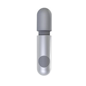 Mini Usb Opladen G-Spot Silvery Av Vibrator Seksspeeltjes 10 Frequentie Vibrerende Masturbate Apparaatmassageproducten - Product Image 1