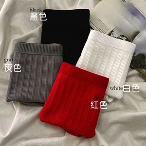 Nouvelle culotte sport respirante taille moyenne pour femme, grande taille en coton avec dentelle - Product Image 3