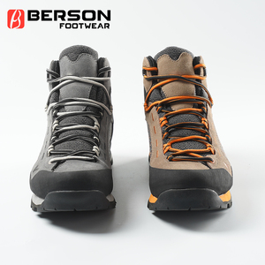 <span class=keywords><strong>Scarpe</strong></span> Unisex per Tutte le Stagioni, Impermeabili, in Pelle Scamosciata e Rete, <span class=keywords><strong>con</strong></span> Soletta Antibatterica, Leggere per Trail Running e <span class=keywords><strong>Trekking</strong></span> - Product Image 1